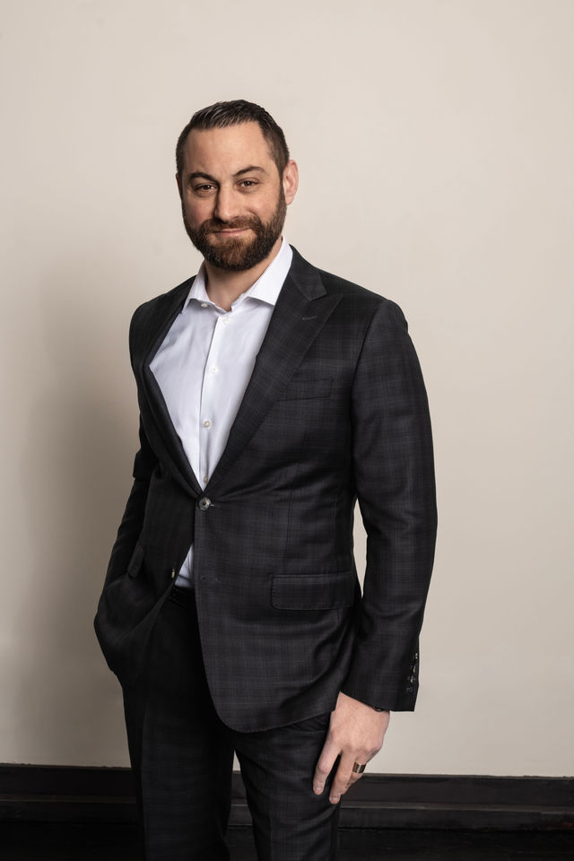 Headshot of Ryan Barone
